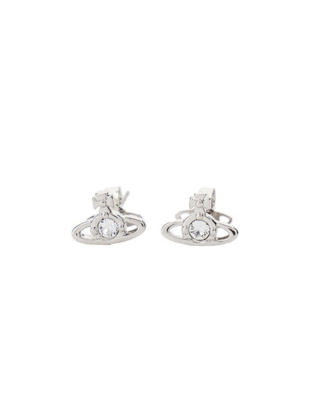 Vivienne Westwood Nano Solitaire Earrings